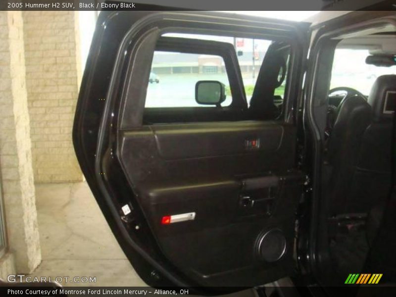 Black / Ebony Black 2005 Hummer H2 SUV