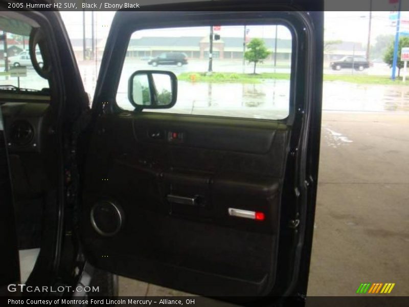 Black / Ebony Black 2005 Hummer H2 SUV