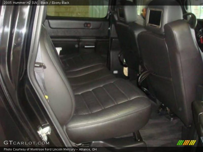Black / Ebony Black 2005 Hummer H2 SUV