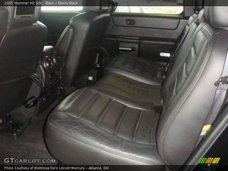 Black / Ebony Black 2005 Hummer H2 SUV