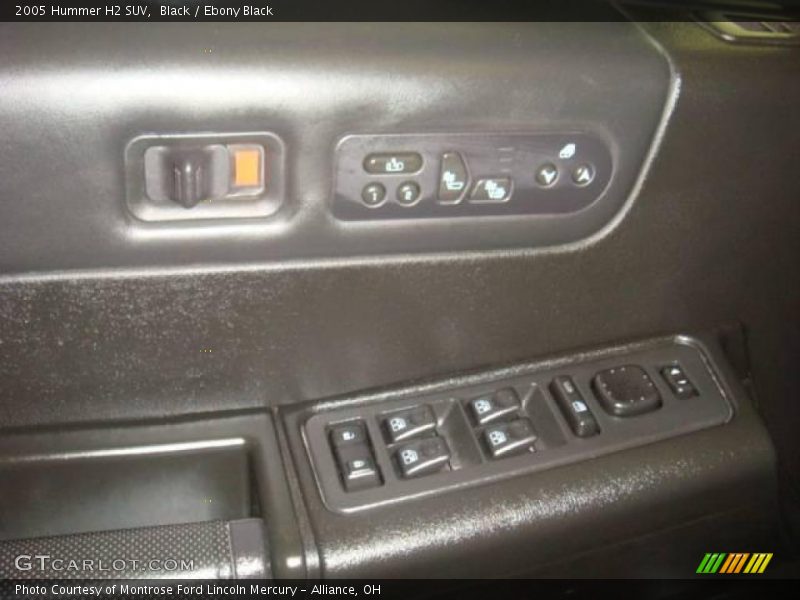 Black / Ebony Black 2005 Hummer H2 SUV