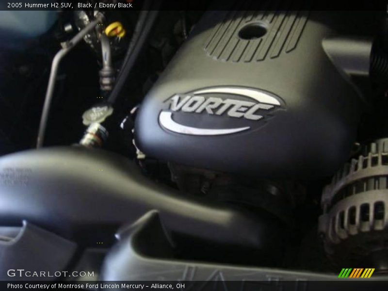 Black / Ebony Black 2005 Hummer H2 SUV