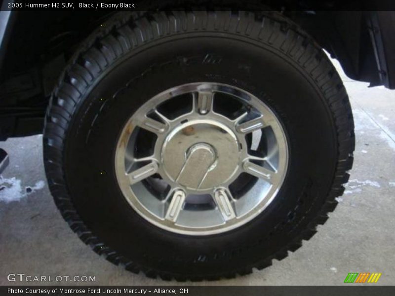 Black / Ebony Black 2005 Hummer H2 SUV