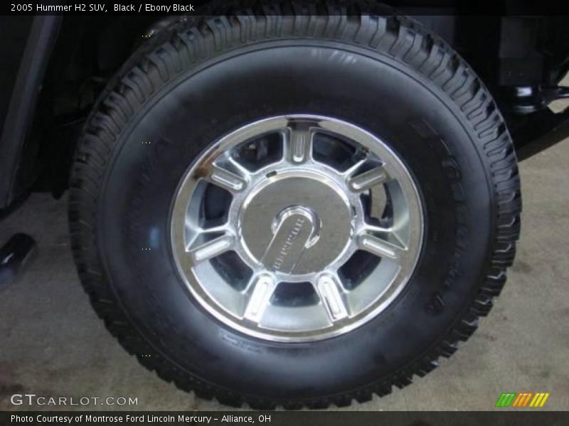 Black / Ebony Black 2005 Hummer H2 SUV