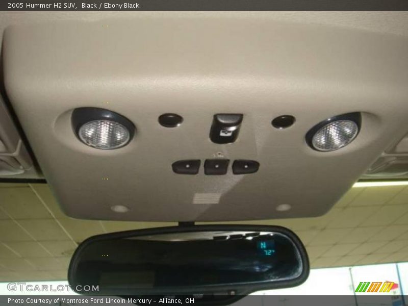 Black / Ebony Black 2005 Hummer H2 SUV