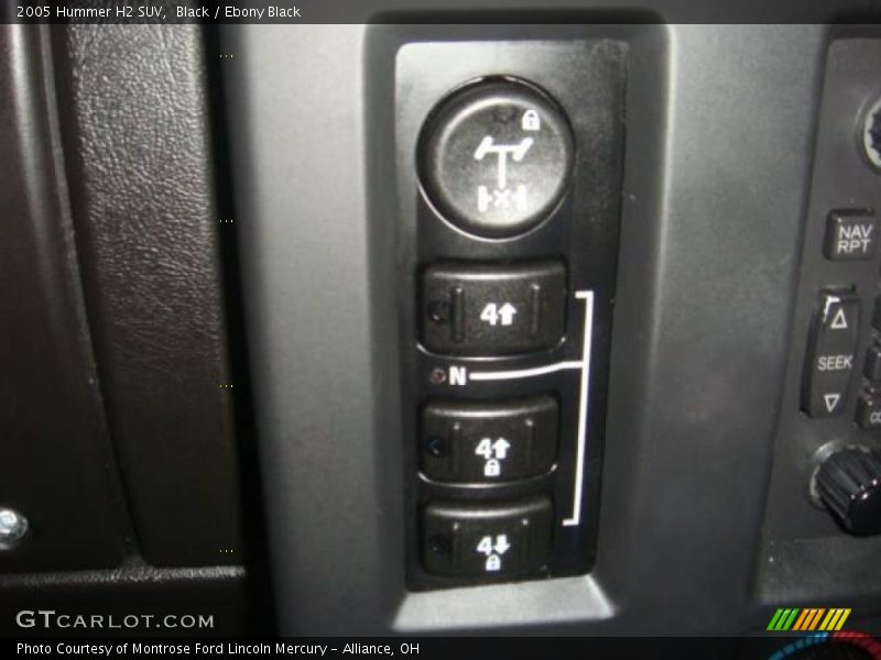 Black / Ebony Black 2005 Hummer H2 SUV