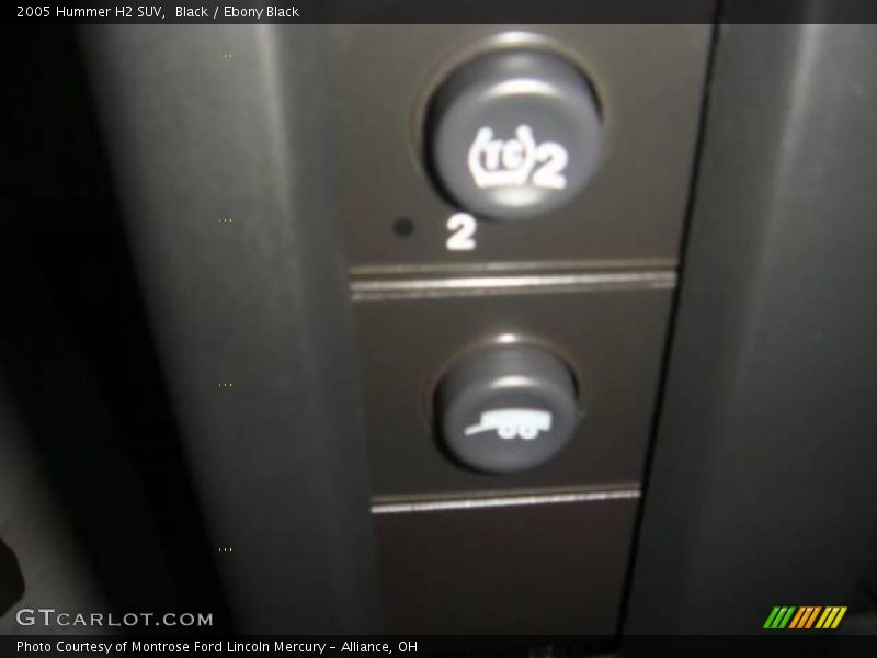 Black / Ebony Black 2005 Hummer H2 SUV