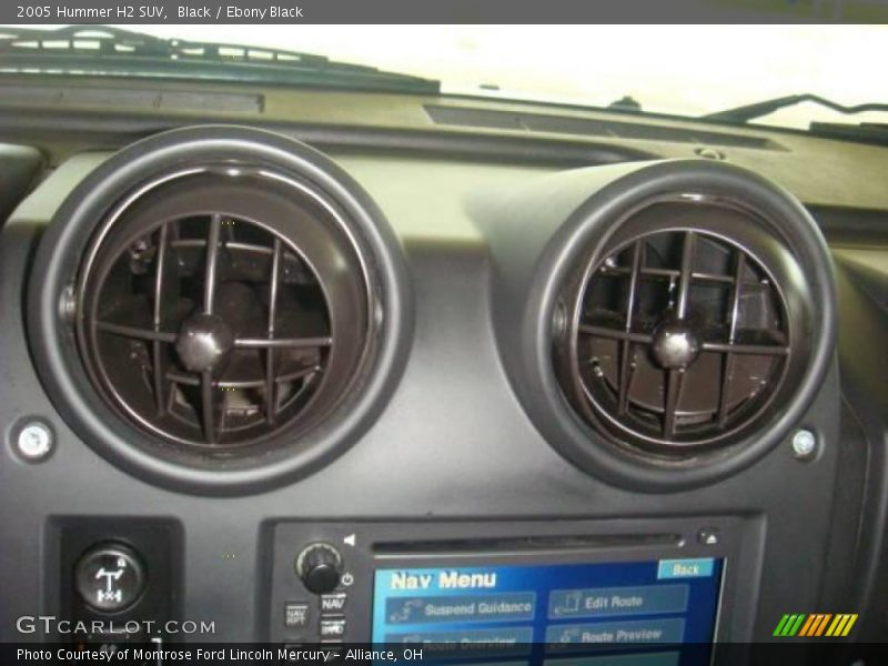 Black / Ebony Black 2005 Hummer H2 SUV