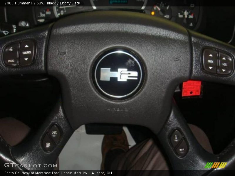 Black / Ebony Black 2005 Hummer H2 SUV