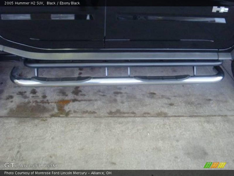 Black / Ebony Black 2005 Hummer H2 SUV