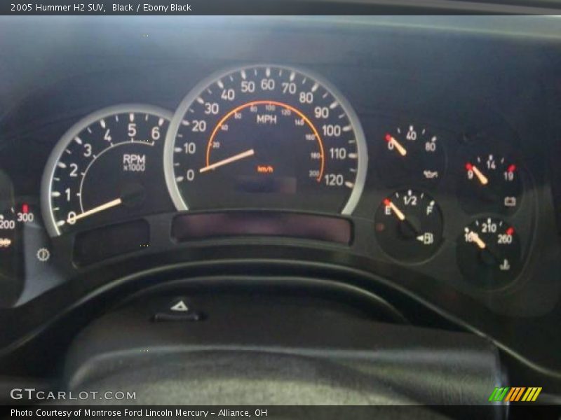 Black / Ebony Black 2005 Hummer H2 SUV