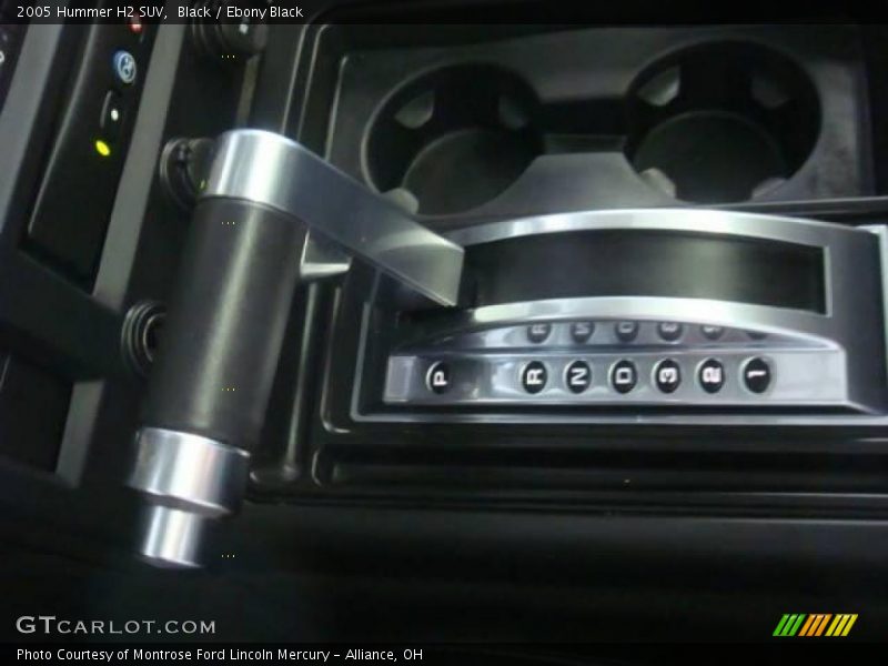 Black / Ebony Black 2005 Hummer H2 SUV