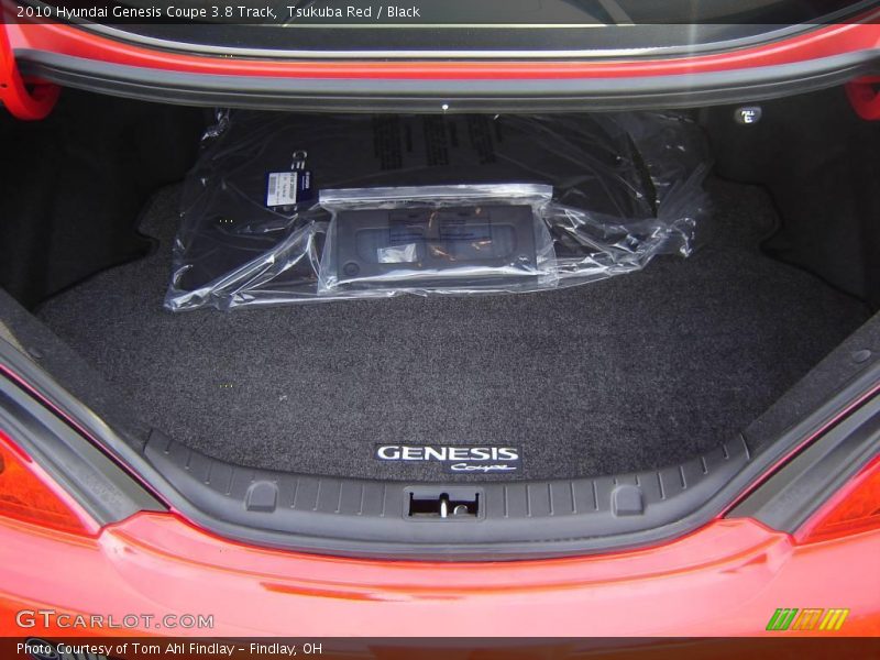 Tsukuba Red / Black 2010 Hyundai Genesis Coupe 3.8 Track