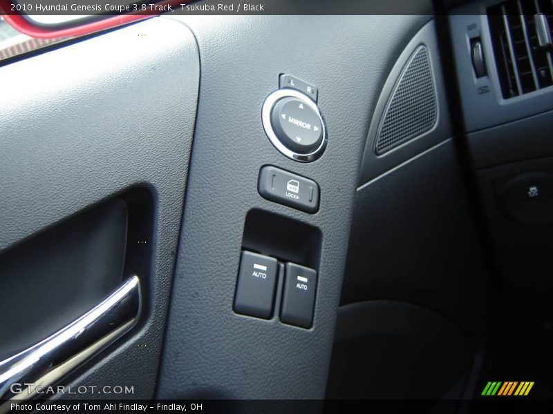 Tsukuba Red / Black 2010 Hyundai Genesis Coupe 3.8 Track