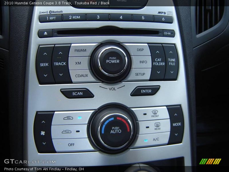 Tsukuba Red / Black 2010 Hyundai Genesis Coupe 3.8 Track