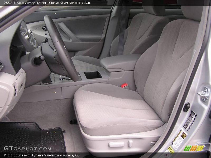 Classic Silver Metallic / Ash 2008 Toyota Camry Hybrid