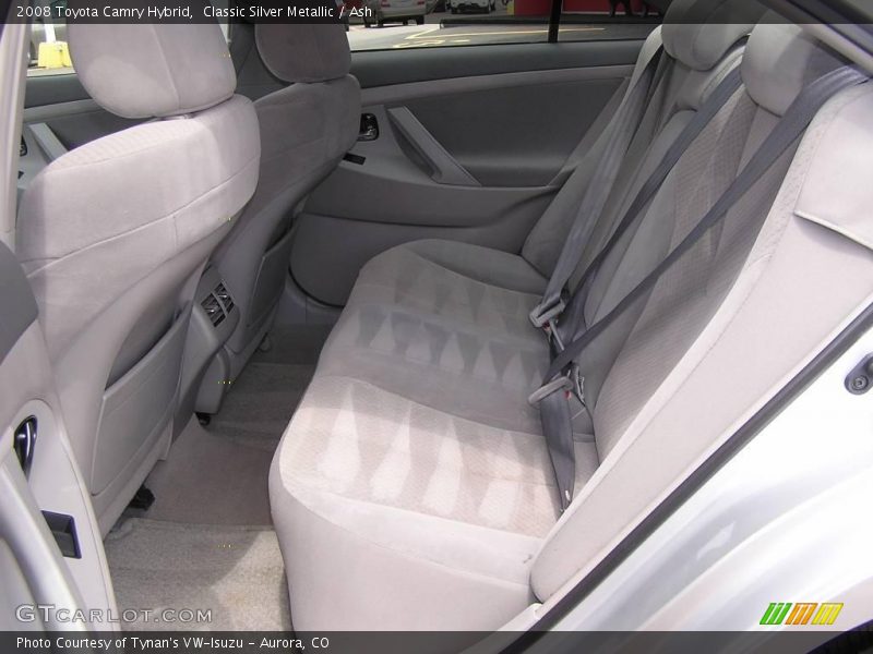 Classic Silver Metallic / Ash 2008 Toyota Camry Hybrid