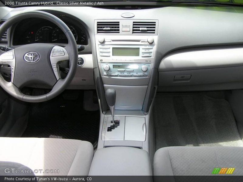 Classic Silver Metallic / Ash 2008 Toyota Camry Hybrid