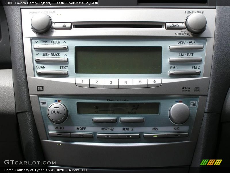 Classic Silver Metallic / Ash 2008 Toyota Camry Hybrid