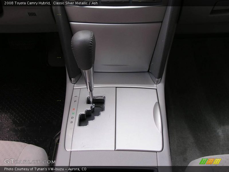Classic Silver Metallic / Ash 2008 Toyota Camry Hybrid