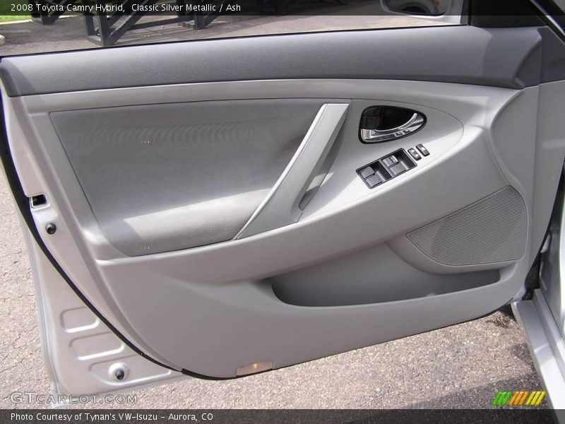 Classic Silver Metallic / Ash 2008 Toyota Camry Hybrid