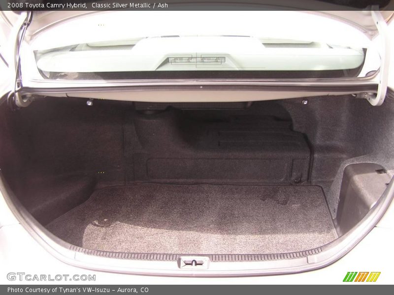 Classic Silver Metallic / Ash 2008 Toyota Camry Hybrid