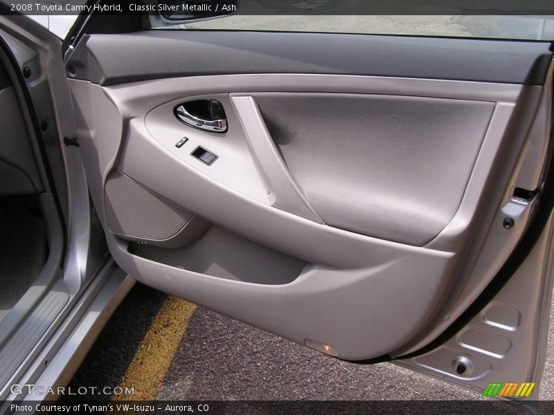 Classic Silver Metallic / Ash 2008 Toyota Camry Hybrid
