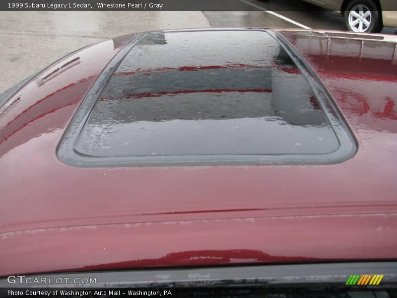 Winestone Pearl / Gray 1999 Subaru Legacy L Sedan