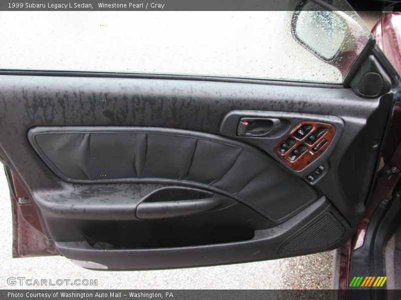 Winestone Pearl / Gray 1999 Subaru Legacy L Sedan