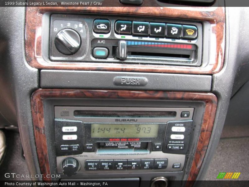 Winestone Pearl / Gray 1999 Subaru Legacy L Sedan