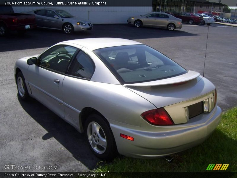 Ultra Silver Metallic / Graphite 2004 Pontiac Sunfire Coupe
