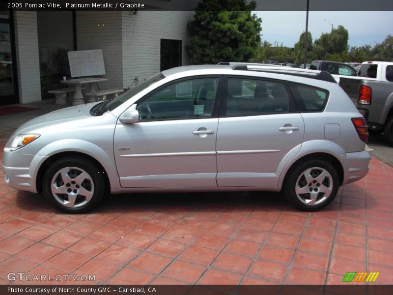 Platinum Metallic / Graphite 2005 Pontiac Vibe