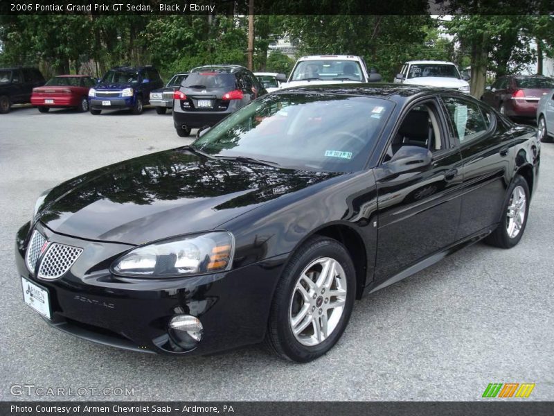 Black / Ebony 2006 Pontiac Grand Prix GT Sedan