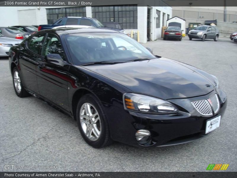 Black / Ebony 2006 Pontiac Grand Prix GT Sedan