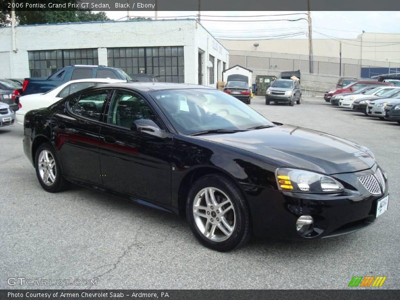 Black / Ebony 2006 Pontiac Grand Prix GT Sedan
