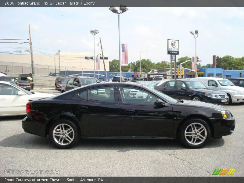 Black / Ebony 2006 Pontiac Grand Prix GT Sedan