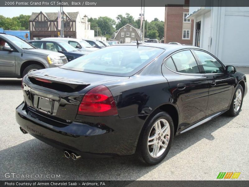Black / Ebony 2006 Pontiac Grand Prix GT Sedan