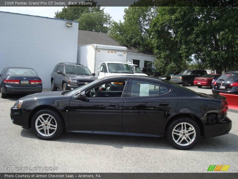 Black / Ebony 2006 Pontiac Grand Prix GT Sedan