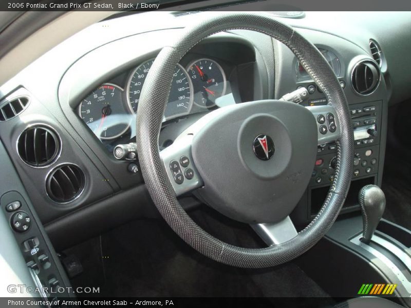 Black / Ebony 2006 Pontiac Grand Prix GT Sedan