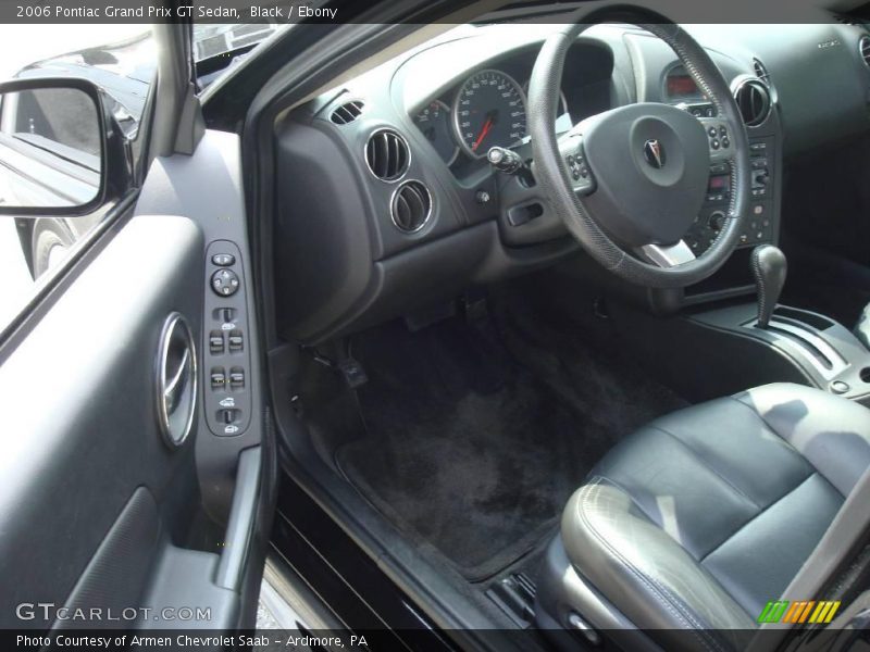 Black / Ebony 2006 Pontiac Grand Prix GT Sedan