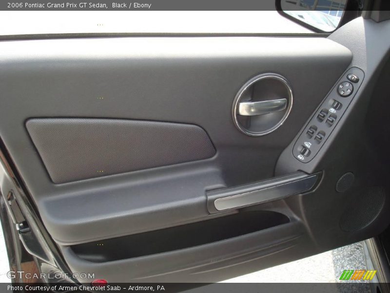 Black / Ebony 2006 Pontiac Grand Prix GT Sedan
