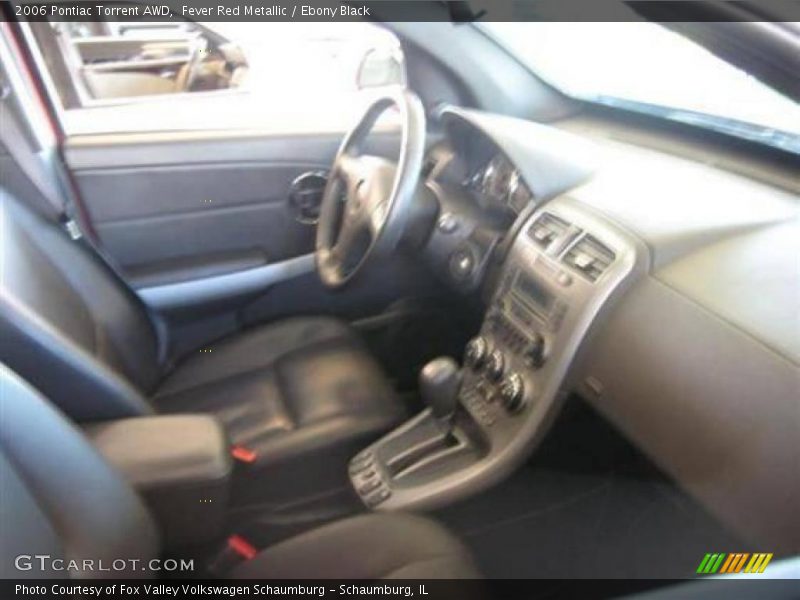 Fever Red Metallic / Ebony Black 2006 Pontiac Torrent AWD