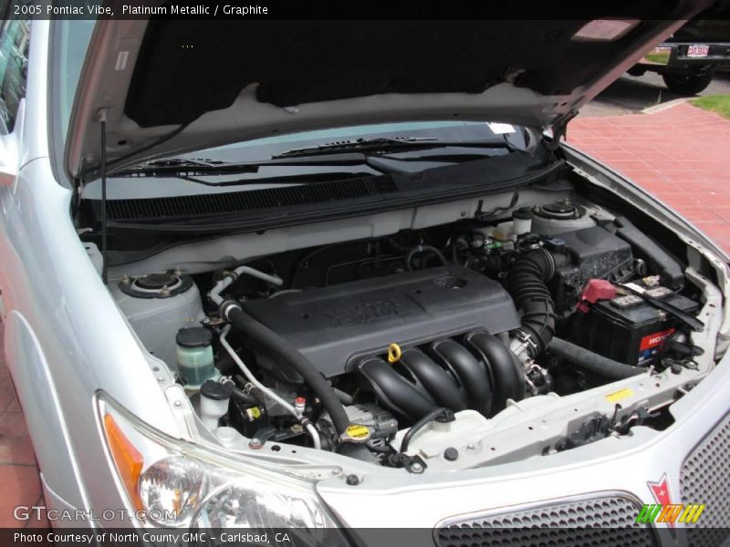 Platinum Metallic / Graphite 2005 Pontiac Vibe