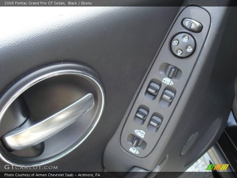Black / Ebony 2006 Pontiac Grand Prix GT Sedan