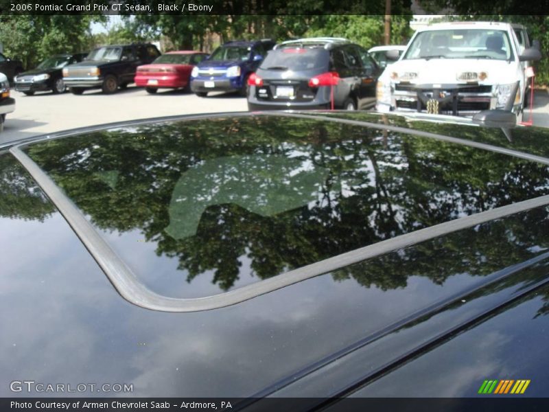 Black / Ebony 2006 Pontiac Grand Prix GT Sedan
