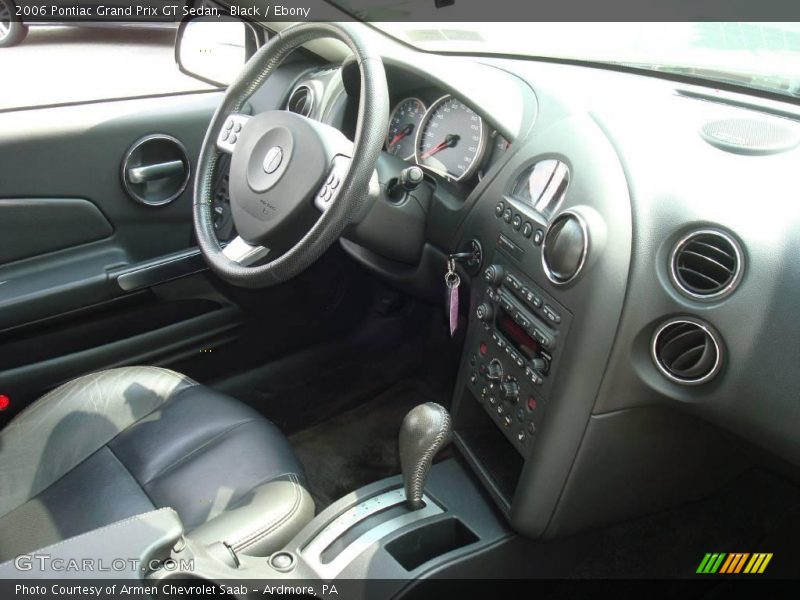 Black / Ebony 2006 Pontiac Grand Prix GT Sedan