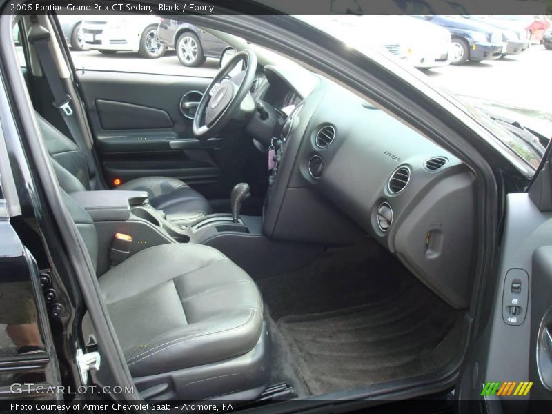 Black / Ebony 2006 Pontiac Grand Prix GT Sedan