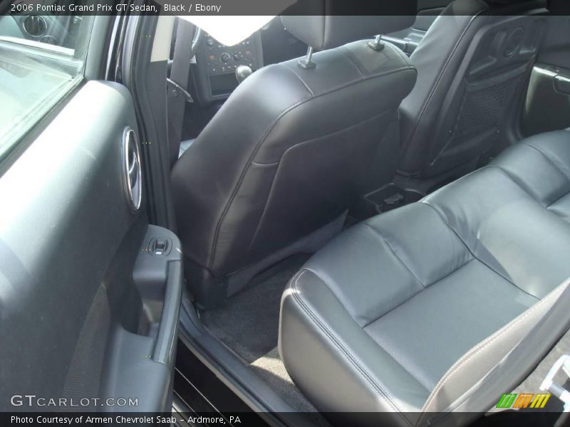 Black / Ebony 2006 Pontiac Grand Prix GT Sedan