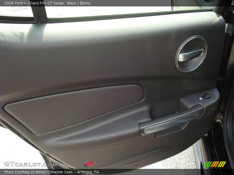 Black / Ebony 2006 Pontiac Grand Prix GT Sedan
