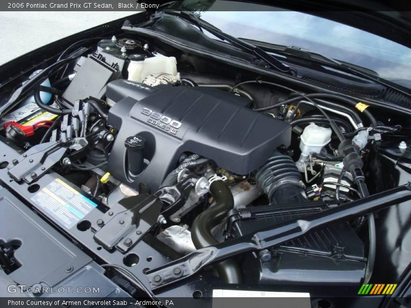 Black / Ebony 2006 Pontiac Grand Prix GT Sedan